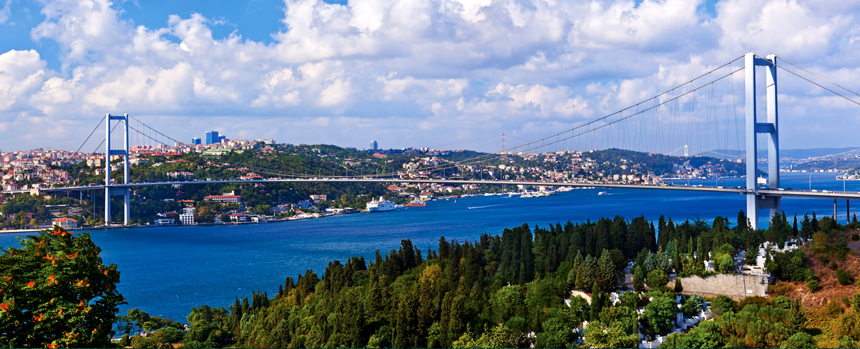 Bosphorus Cruise and Asia Tour