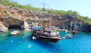 Antalya Korsan Tekne Turu - 3