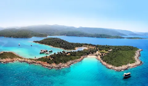 Marmaris Kleopatra Adası
