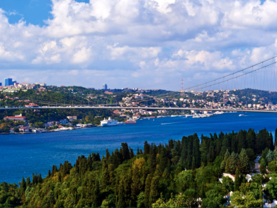 Bosphorus Cruise and Asia Tour